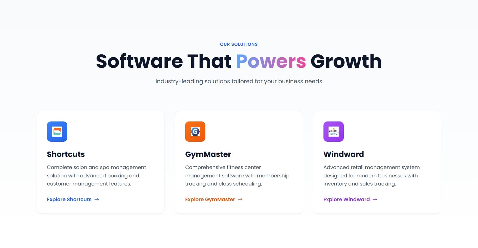 Software Solutions