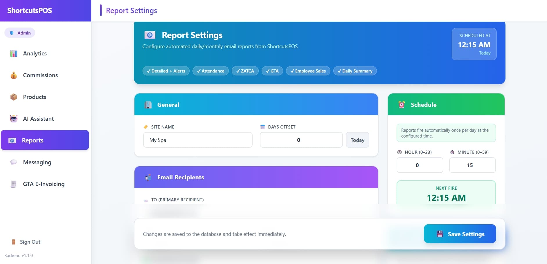 Auto Reports